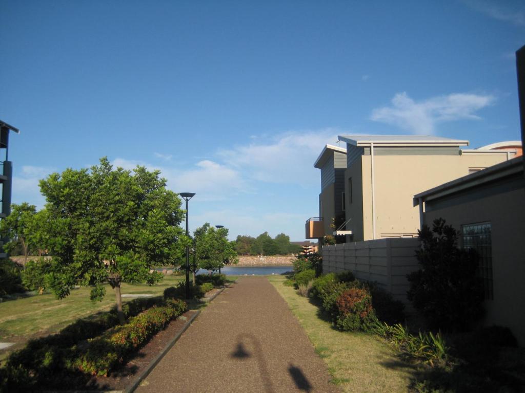 Appartamento Newcastle Harbourside Terraces Esterno foto