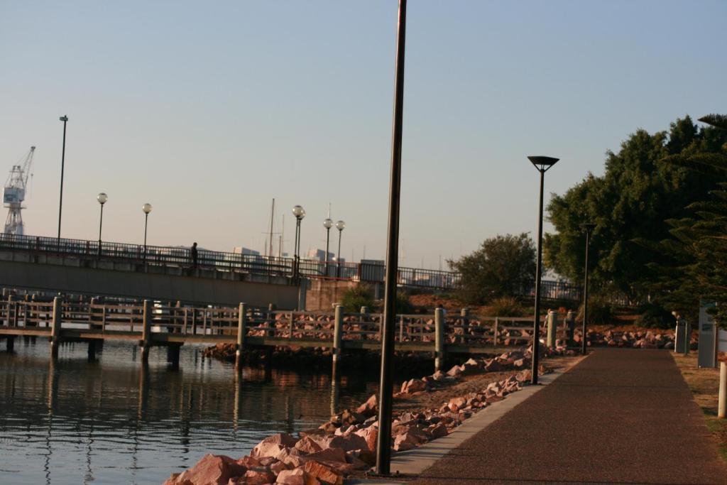 Appartamento Newcastle Harbourside Terraces Esterno foto