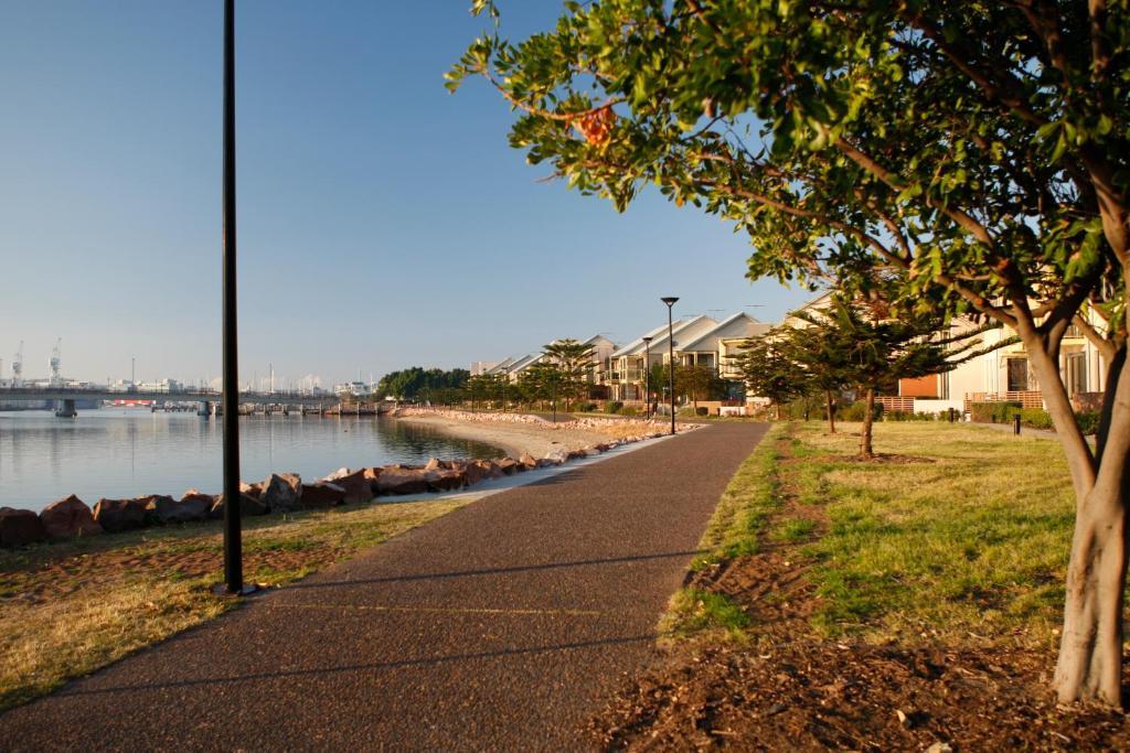 Appartamento Newcastle Harbourside Terraces Esterno foto